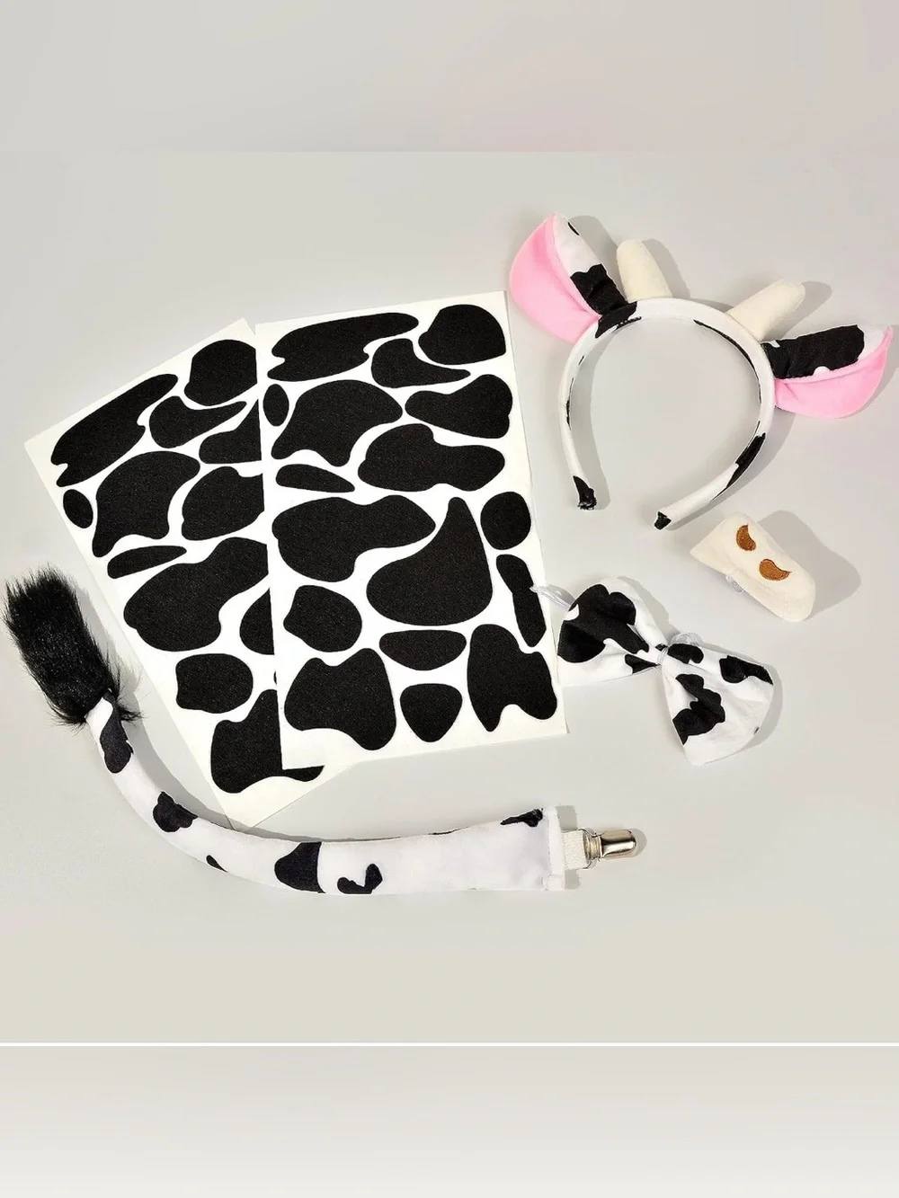 Cow Costume Set